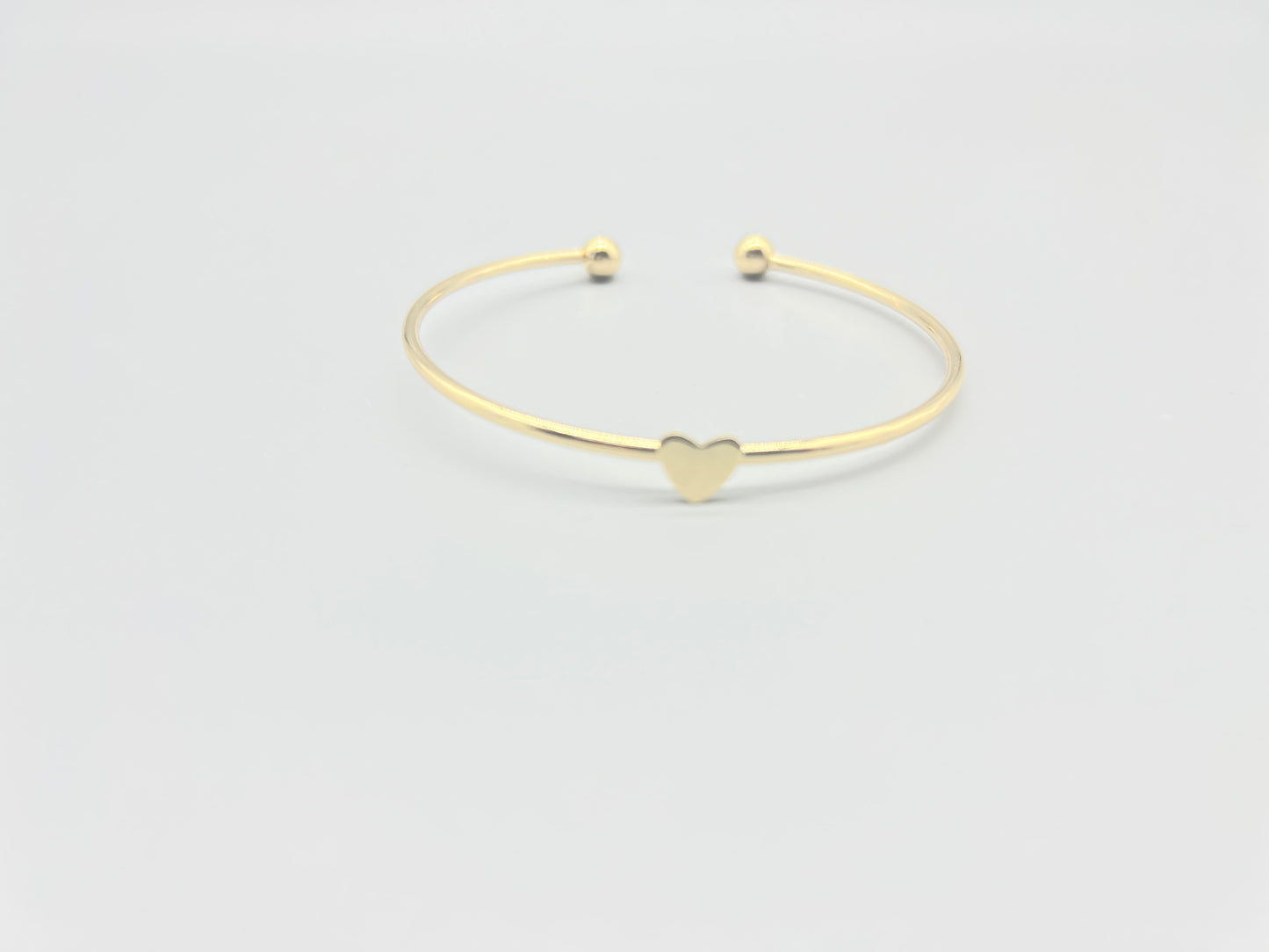 Gold Heart Bracelet