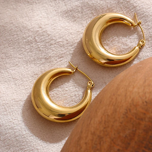 Luna Hoop Earrings