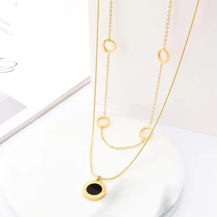 Numeric Necklace