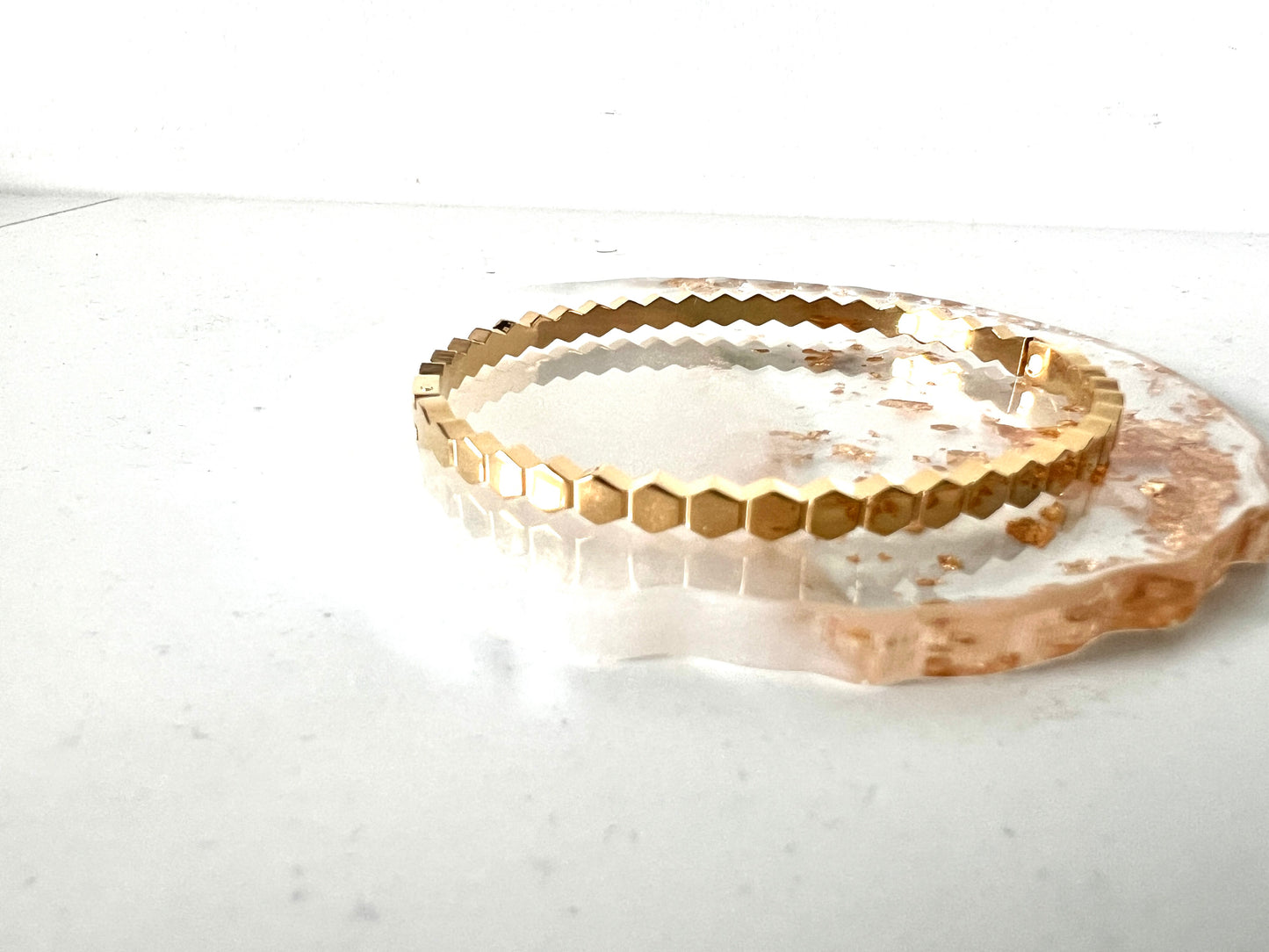 Honeycomb Bracelet