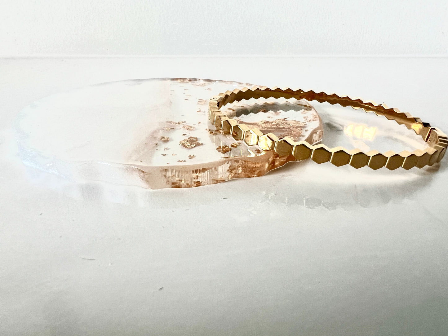 Honeycomb Bracelet