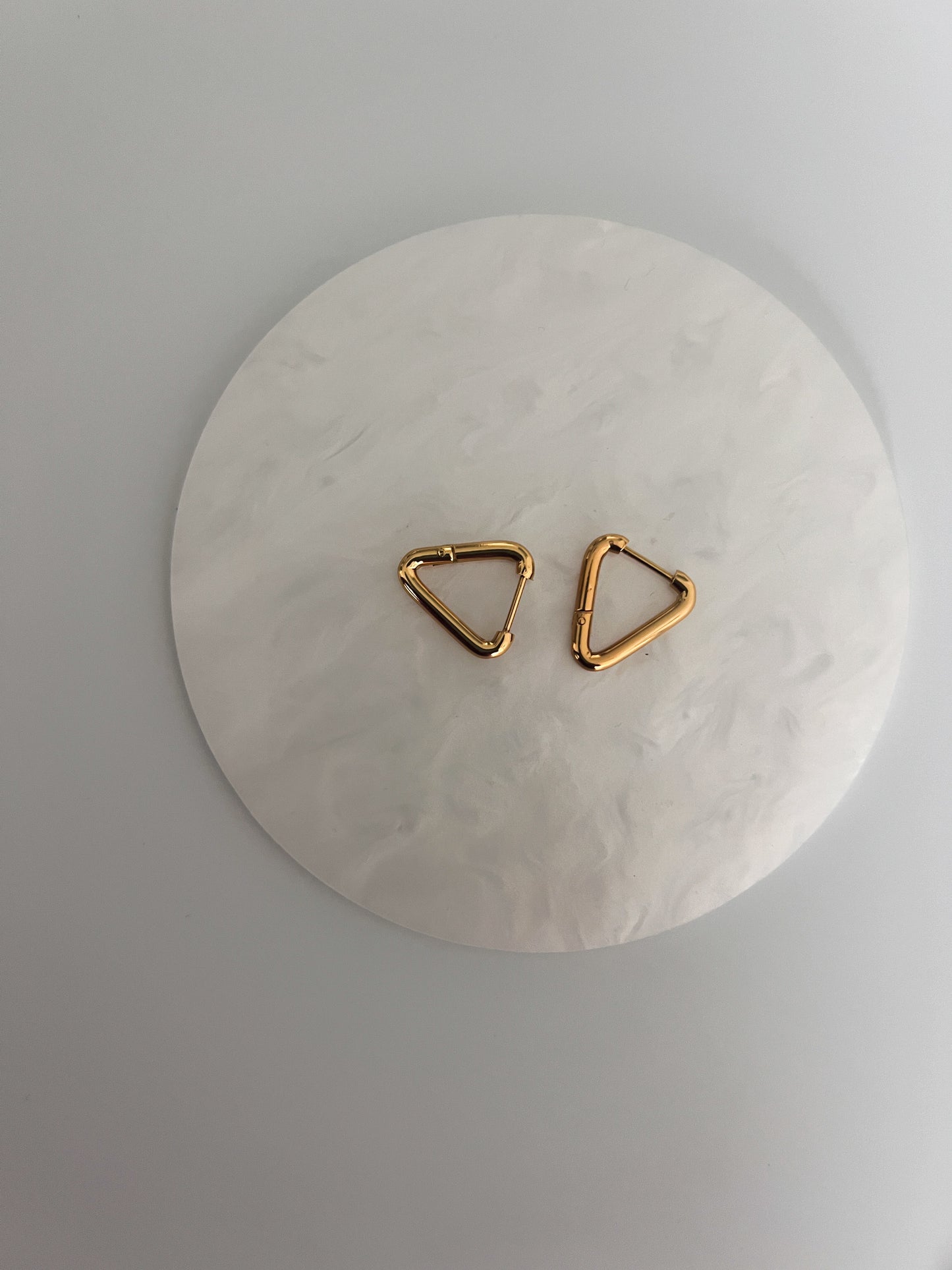 Hexa Hoop Earrings