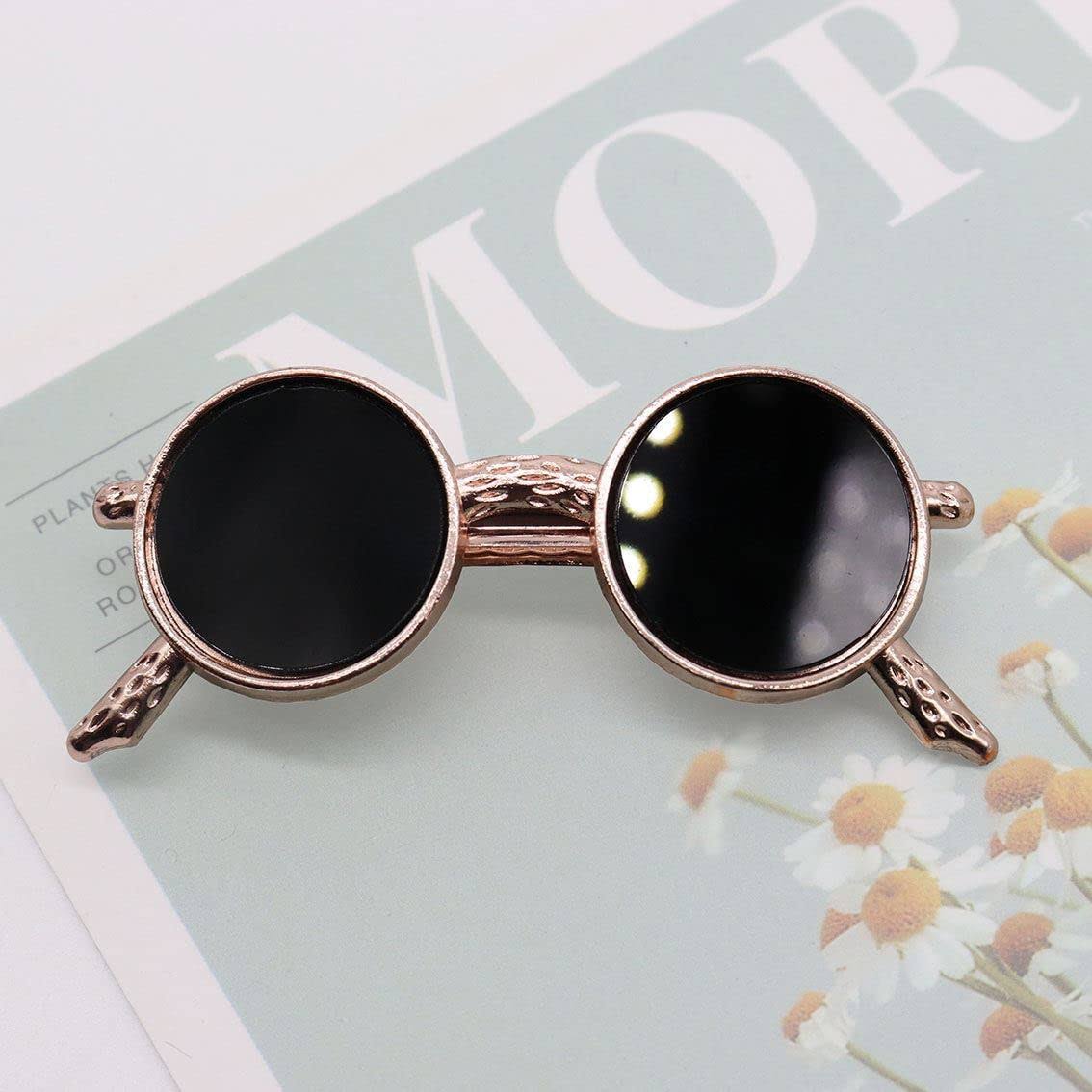 Sunglasses  Hair clip