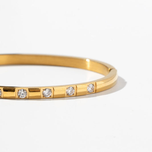 Ava Zircon Stone Bracelet